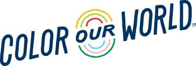 Summer Reading Program logo
"Color Our World"