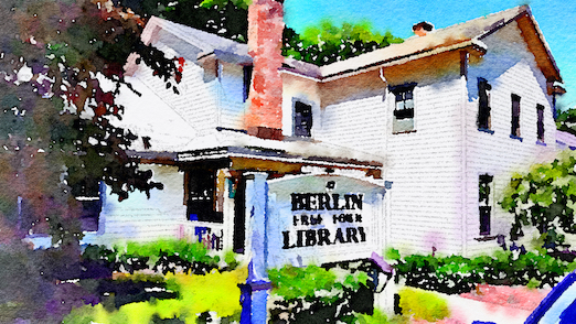 Picture in watercolor style of BFTL