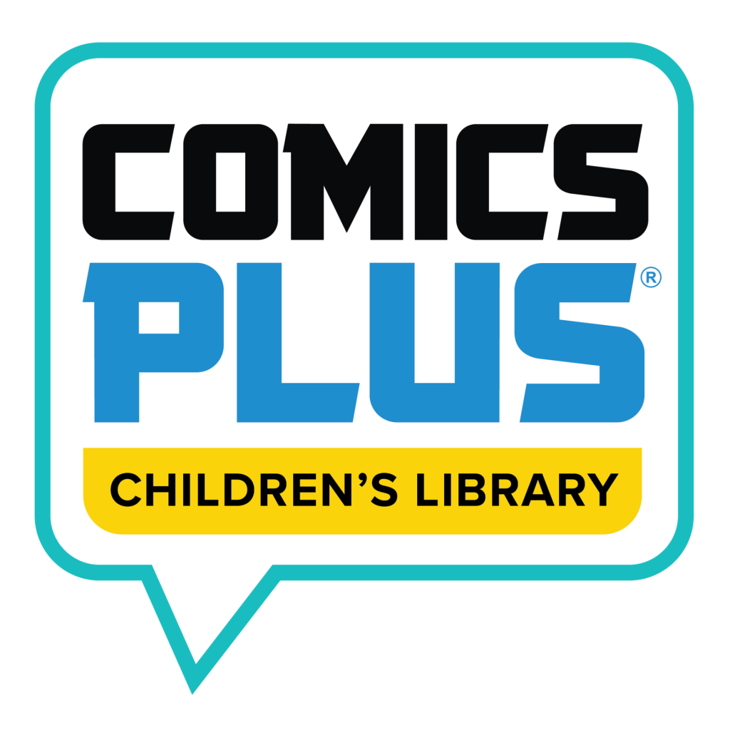 Comics Plus
Click the logo to access the children's library