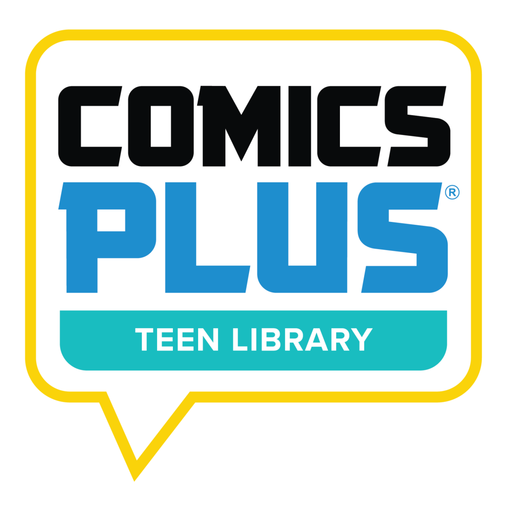 Comics Plus
Click the logo to access the teen library