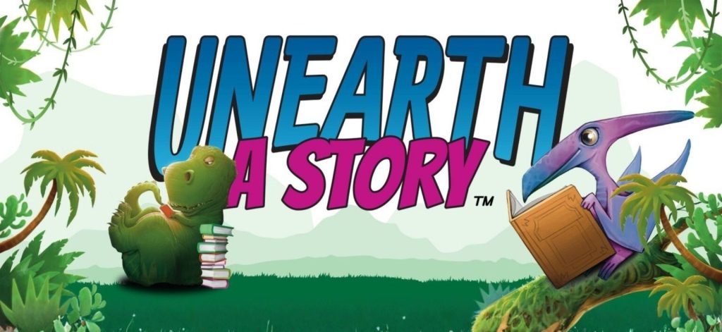 Unearth a Story-2026 Summer Reading Program Logo